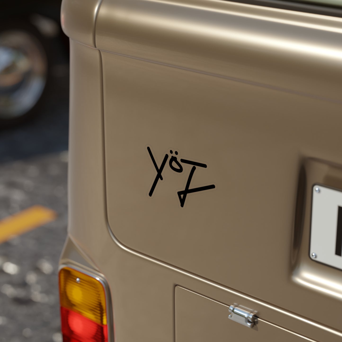 Yöj Crew Outdoor Sticker