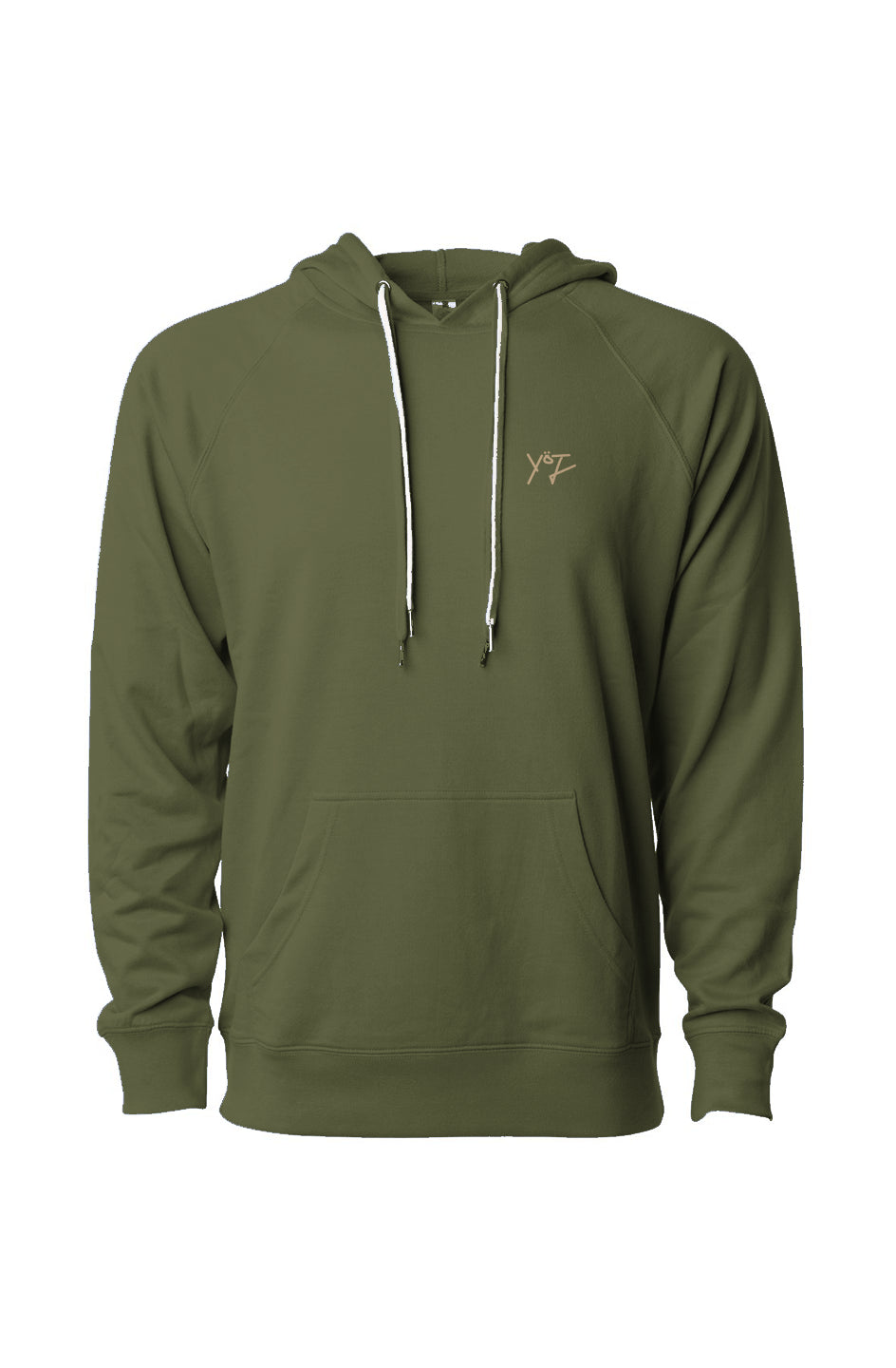 Icon Loopback Terry Hooded Sweatshirt