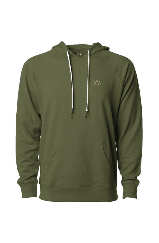 Icon Loopback Terry Hooded Sweatshirt