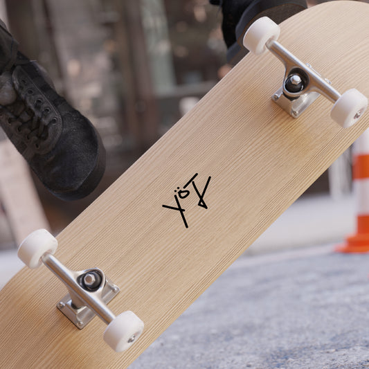 Yöj Crew Outdoor Sticker