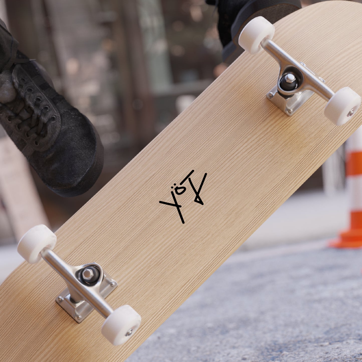 Yöj Crew Outdoor Sticker